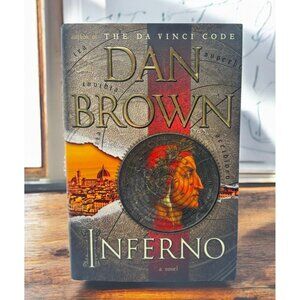 Inferno by Dan Brown 1st Edition 2013 Hardcover with Dust Jacket Robert Langdon